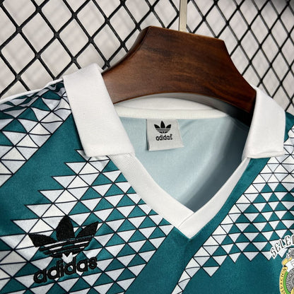 Camisa retrô da seleção do México de 1990