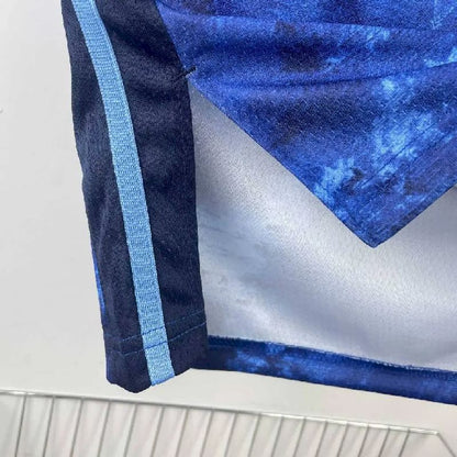 Camisa azul masculina Stephen Curry 2024