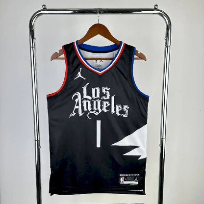 Men’s 2023 James harden Black Team Jersey – Statement Edition
