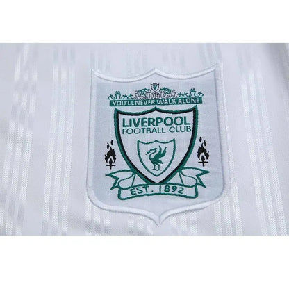 Camisa retrô reserva do Liverpool 1995/96