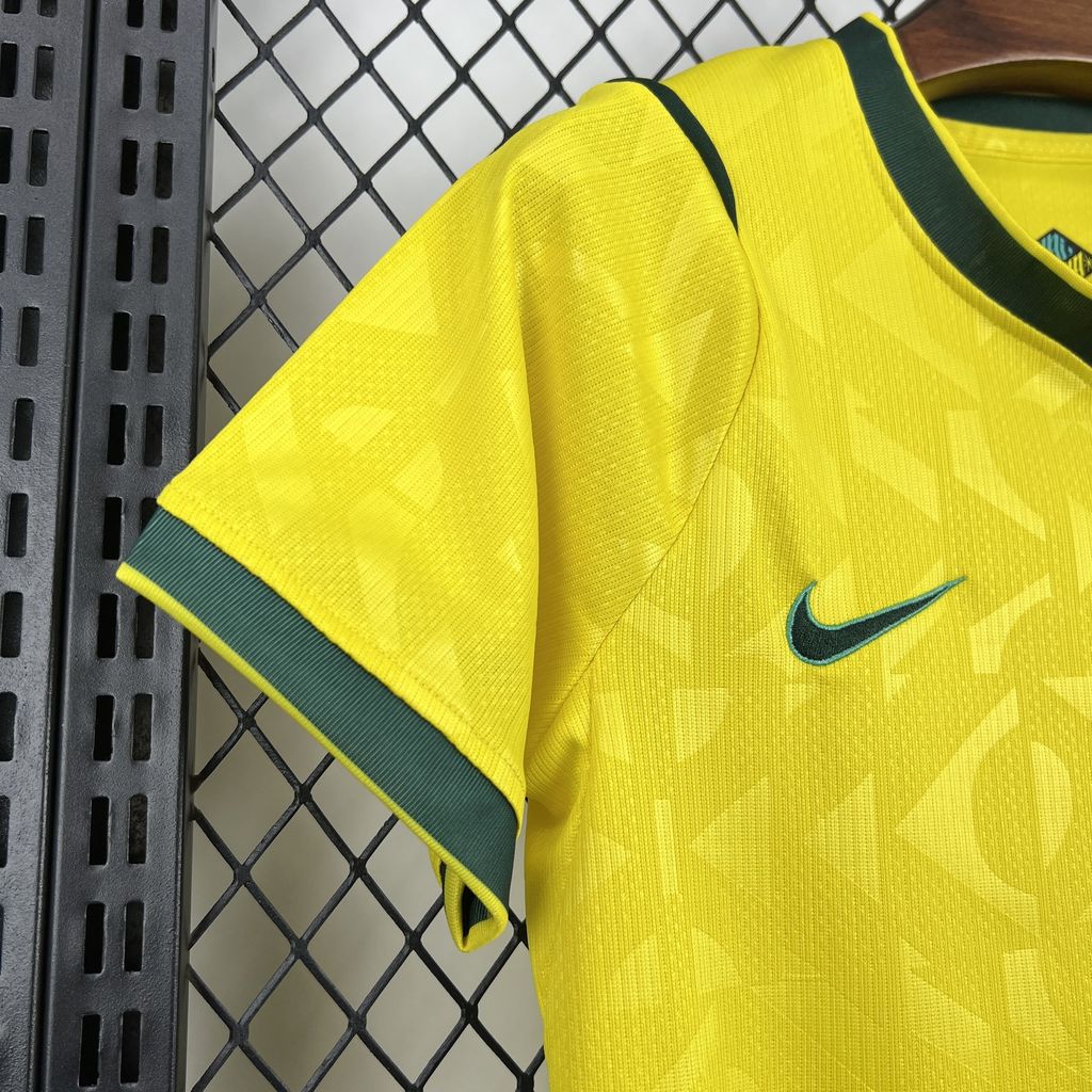Kids Brazil 2026 World Cup Home Kit