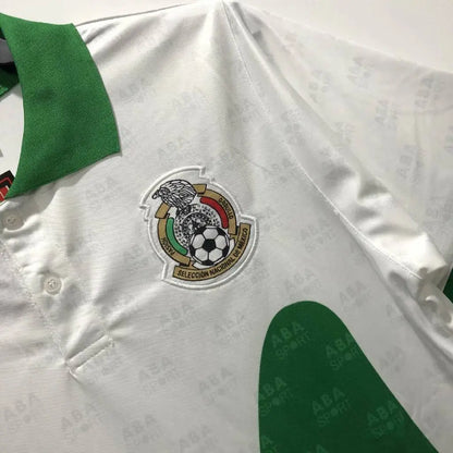 Camisa retrô reserva do México 1995