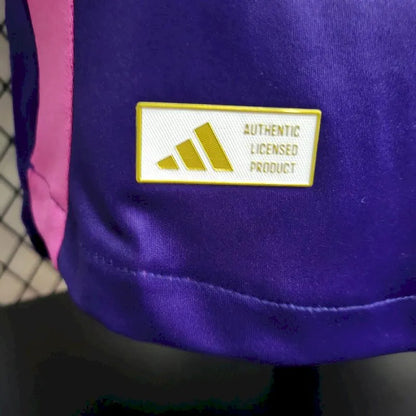 Camisa reserva da Alemanha para a Eurocopa 2024/25, versão jogadora