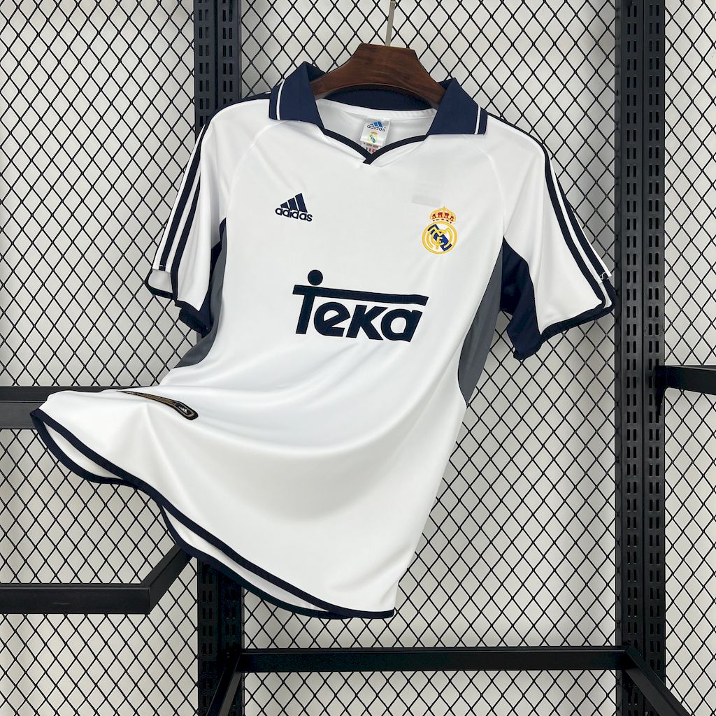 Camisa Retro Home Real Madrid 2000/01