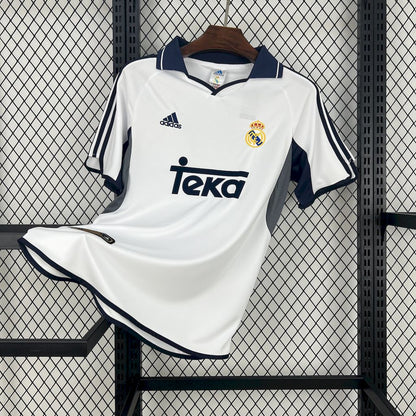 Camisa Retro Home Real Madrid 2000/01