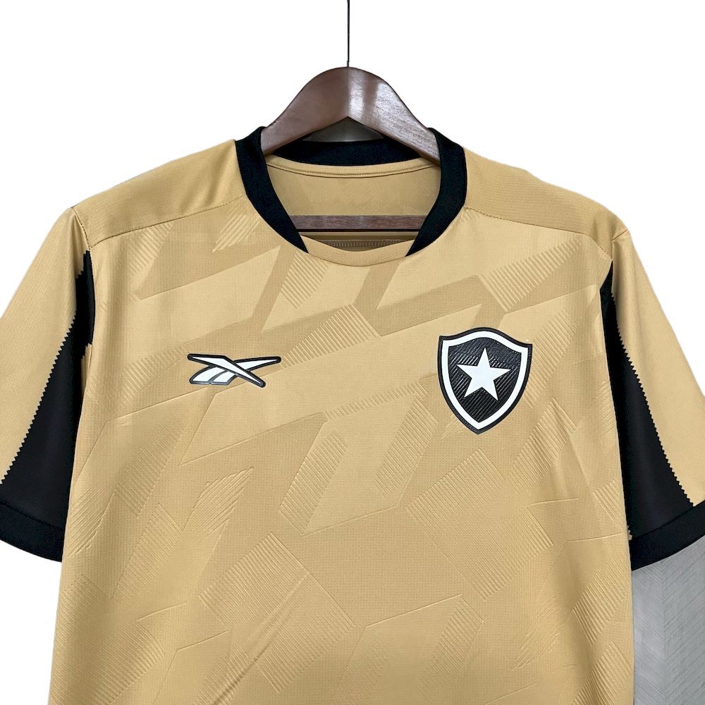 Camisa de Goleiro Botafogo 2024/25 Dourada