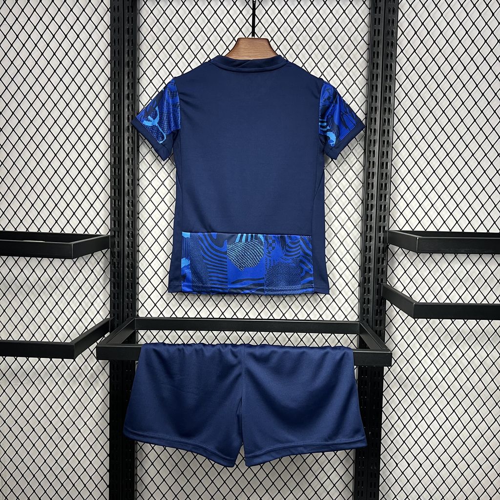 Terceiro uniforme infantil do Atlético de Madrid 2024/25
