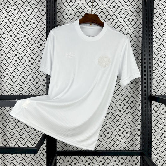 Germany 2025/26 Anniversary Tee White Jersey