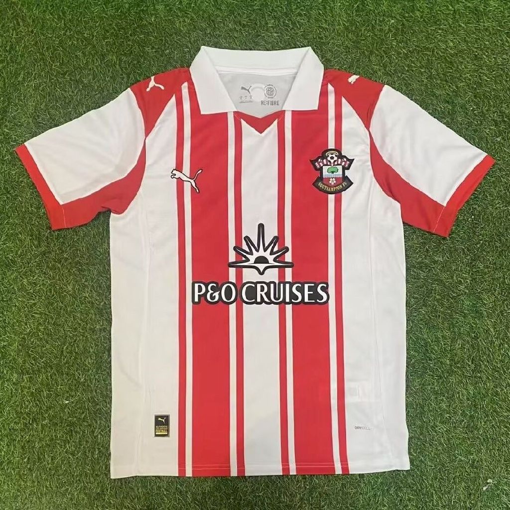 Men's Southampton FC 2025/26 Home Jersey
