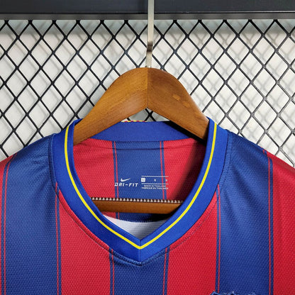 Camisa retrô titular do Barcelona 2009/10