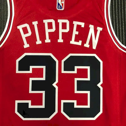 Men’s Scottie Pippen Red Team Jersey – 75th Anniversary Edition