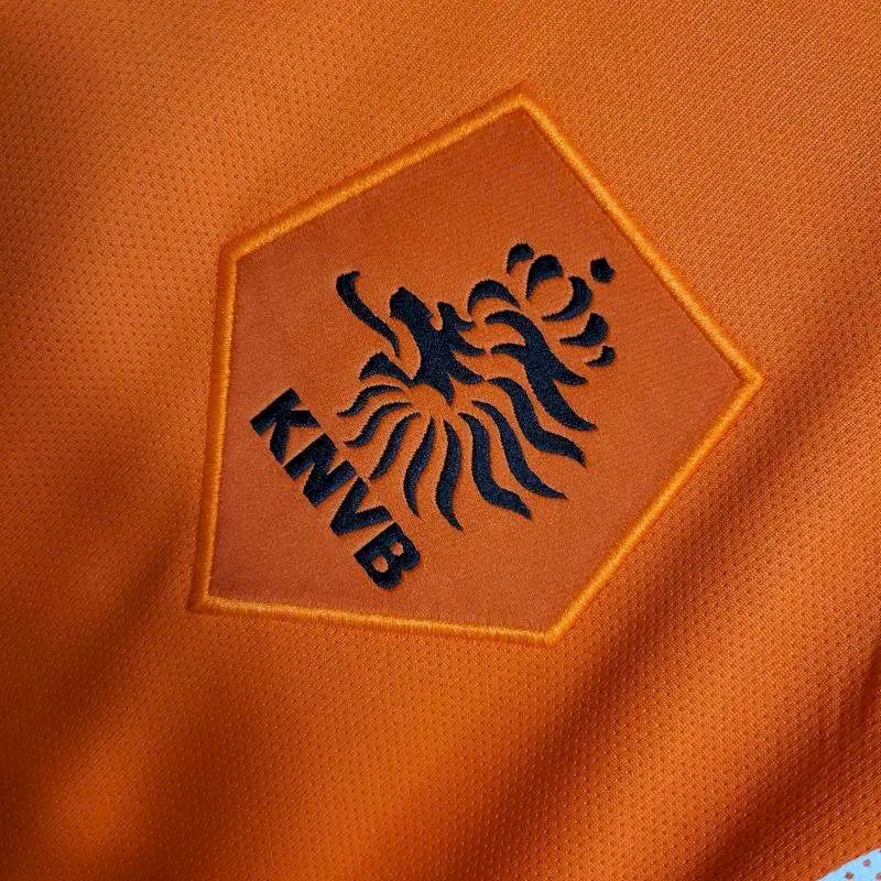 Camisa retrô da Holanda 2010
