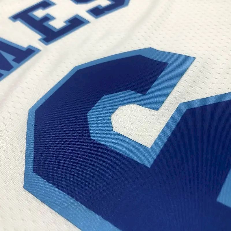 Camisa LeBron James Royal Retro Classics 2020-21 Swingman Player Version Masculina – Edição Clássica