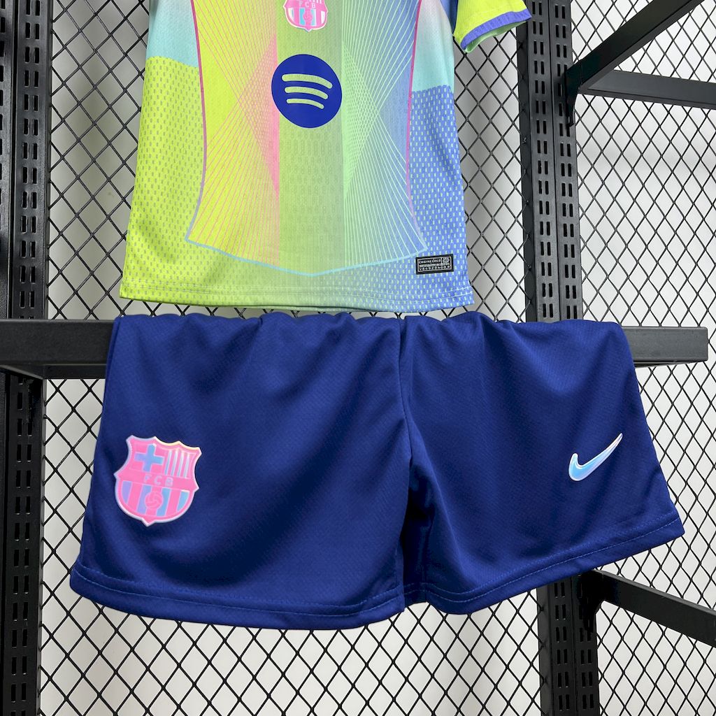 Barcelona 2025/26 Color Special Edition Kids Kit
