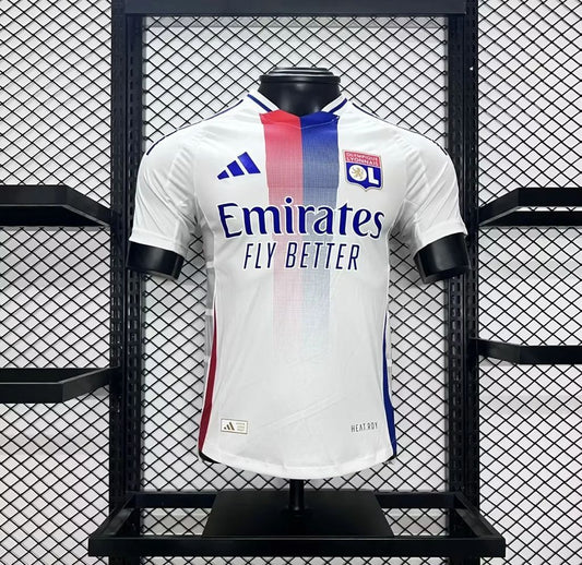 Olympique Lyonnais 2024/25 Home Jersey Player Version