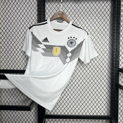 Camisa retrô da Alemanha 2018