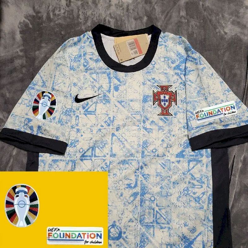 Kids Portugal 2024/25 Away Kit