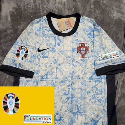 Kids Portugal 2024/25 Away Kit