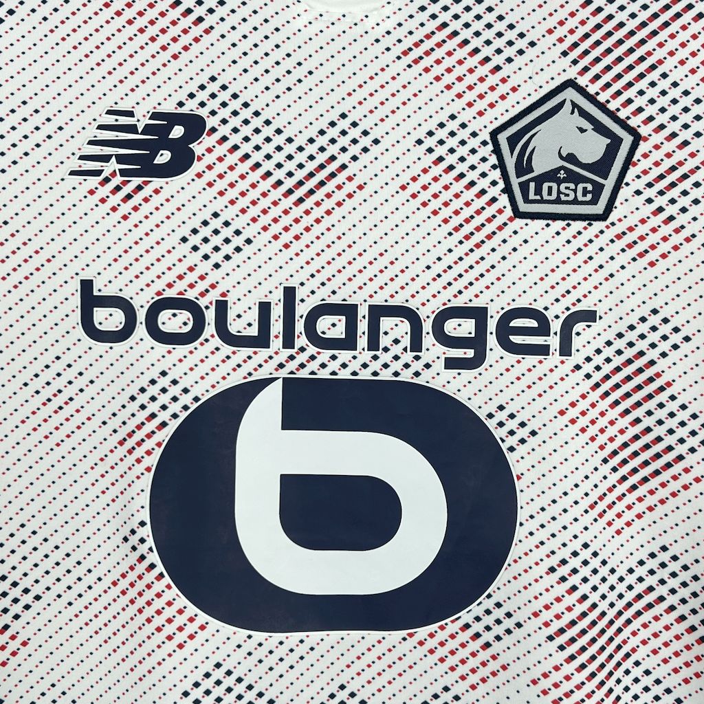 Lille OSC 2024/25 Away Jersey Kids Kit