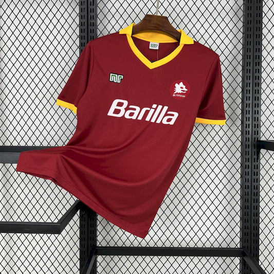 Camisa retrô da AS Roma 1989/90