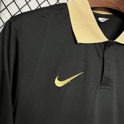 Barcelona 2024/25 Polo Black Jersey