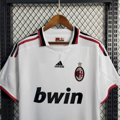 Camisa retrô reserva do AC Milan 2009/10