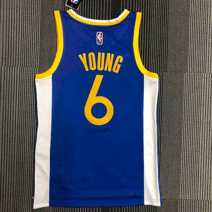 Camisa azul masculina Nick Young Team – Edição de 75º aniversário