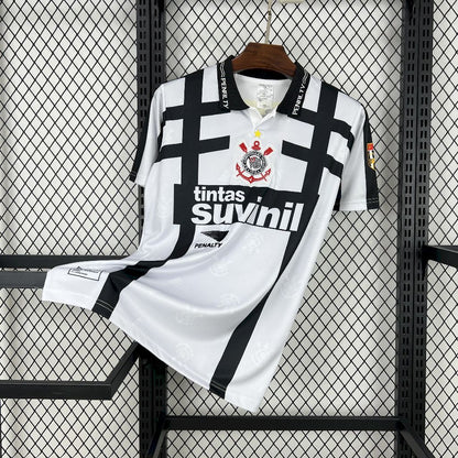 Camisa retrô Corinthians 1995/96