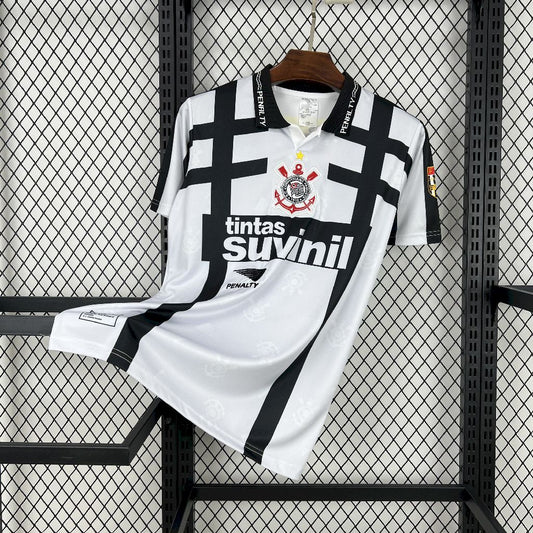 Camisa retrô Corinthians 1995/96