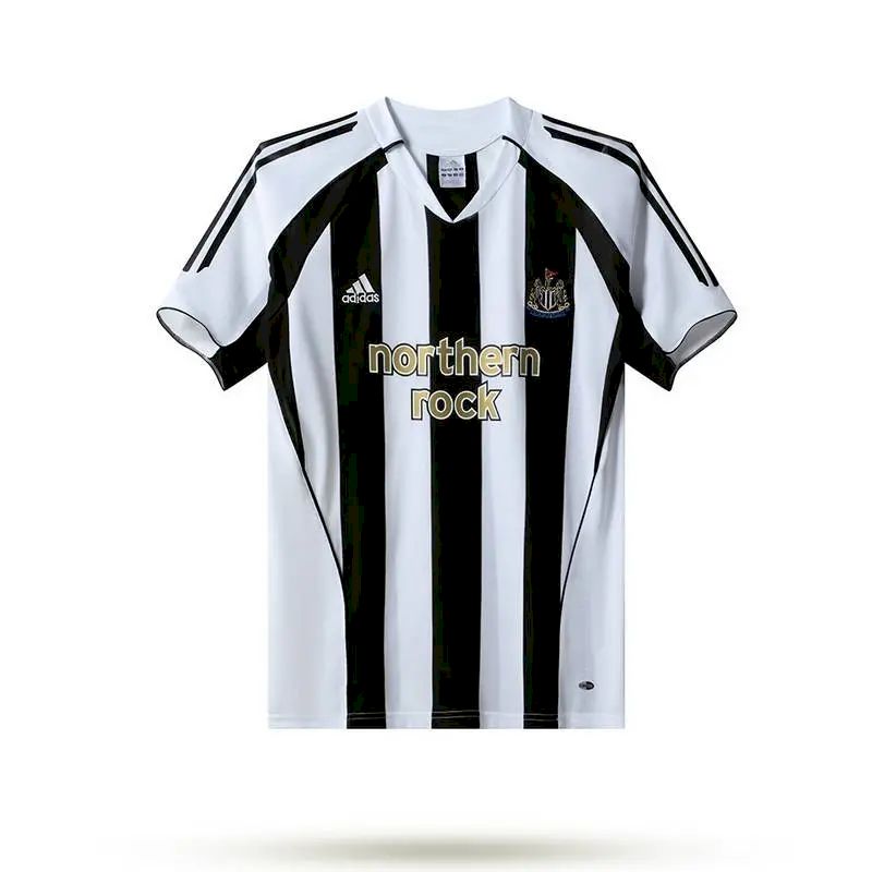 Camisa retrô do Newcastle United 2004/06