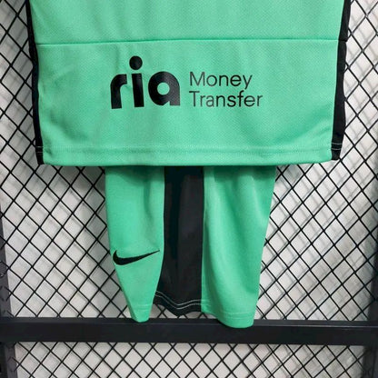 Terceiro uniforme infantil do Atlético de Madrid 2023/24