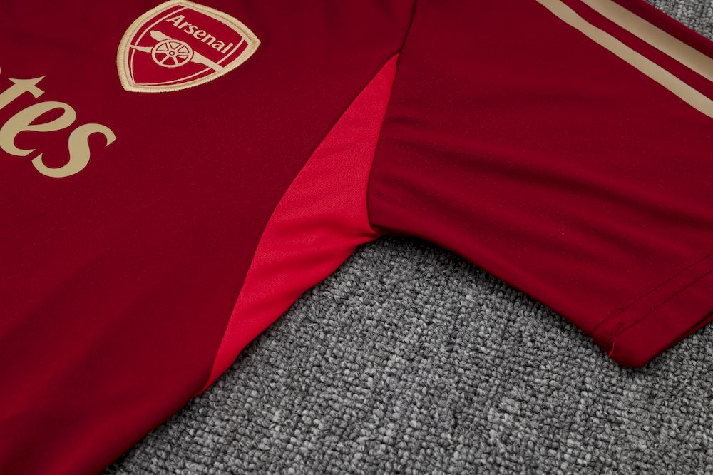 Camisa de treino adulto do Arsenal 2023/24 + short 3/4 815