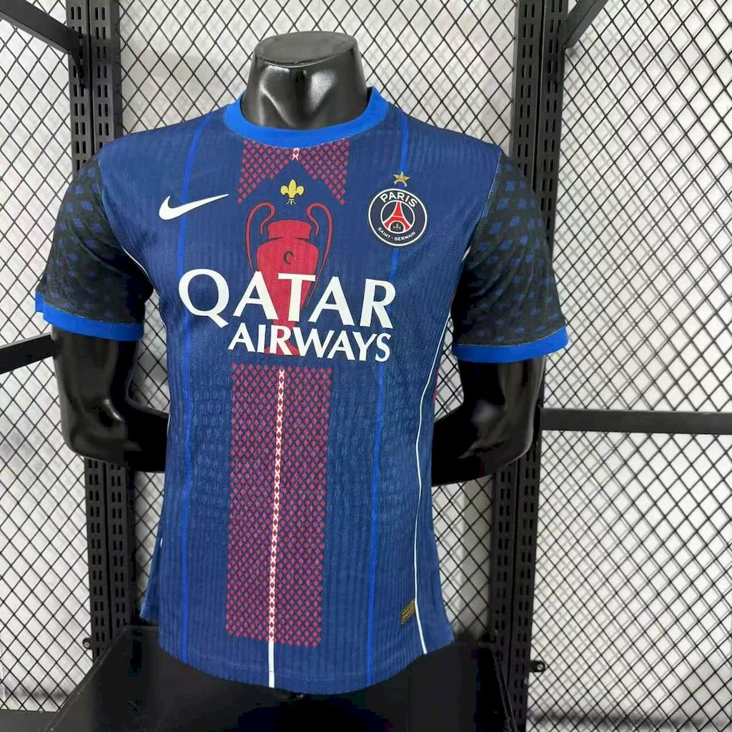 Paris Saint-Germain 2025/26 Champions Jersey Player Version 2