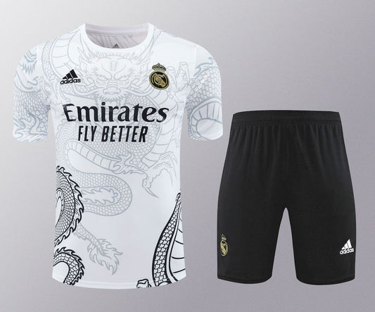 Camisa de treino adulto + shorts do Real Madrid 2023/24 418