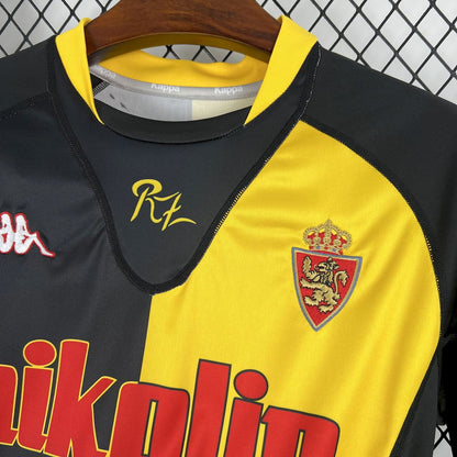 Camisa retrô do Real Zaragoza 2001/02