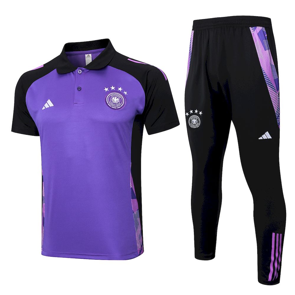 Camisa e calça de treino adulto da Alemanha 2024/25 815