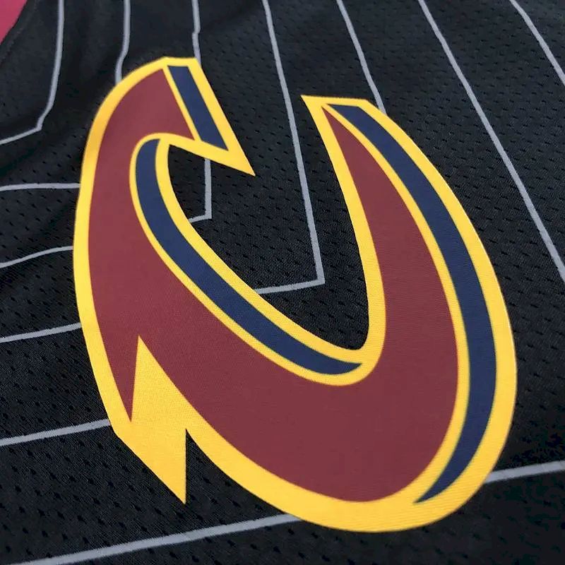 Kyrie Irving Men’s Black Swingman Team Jersey – Statement Edition
