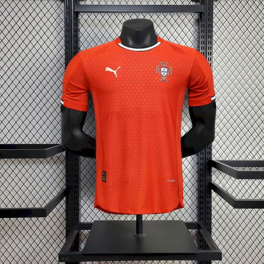 Men's Portugal 2025/26 Home Jersey Player Version