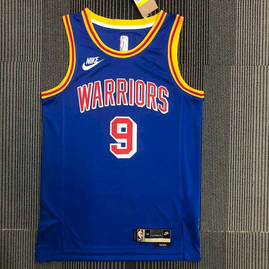 Camisa azul masculina Andre Iguodala Team – Edição Clássica do 75º aniversário
