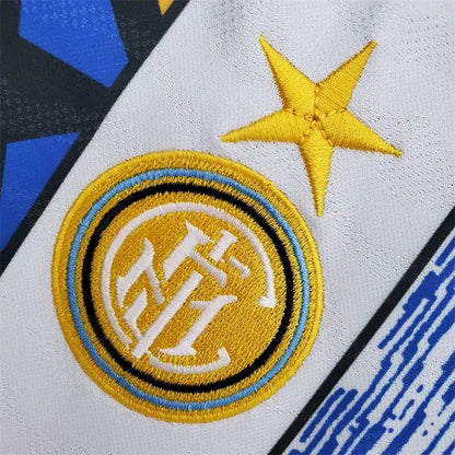 Camisa retrô reserva do Inter de Milão 1995/96