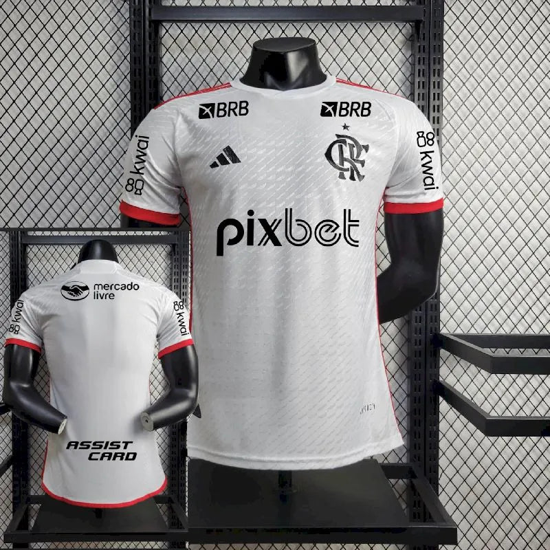Camisa reserva do Flamengo 2024/25 versão jogador