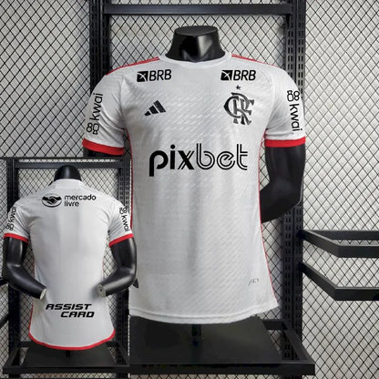 Camisa reserva do Flamengo 2024/25 versão jogador