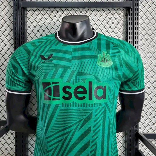 Newcastle United 2023/24 Away Jersey Player Version