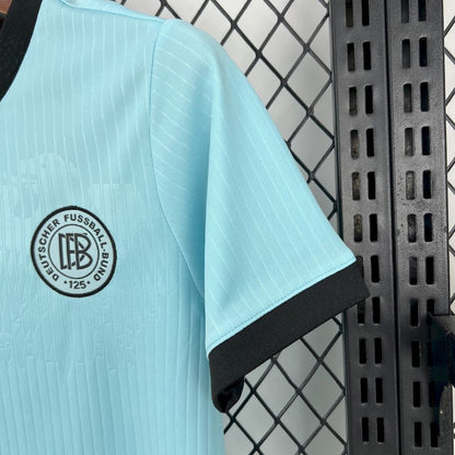 Germany 2025/26 125Th Anniversary Blue Kids Kit