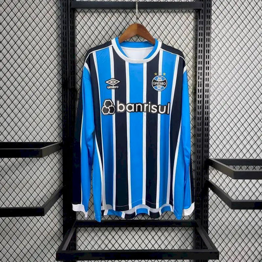 Men's Grêmio 2023/24 Home Long Sleeve Jersey