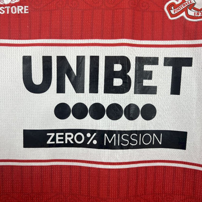 Men's Middlesbrough 2025/26 Home Jersey