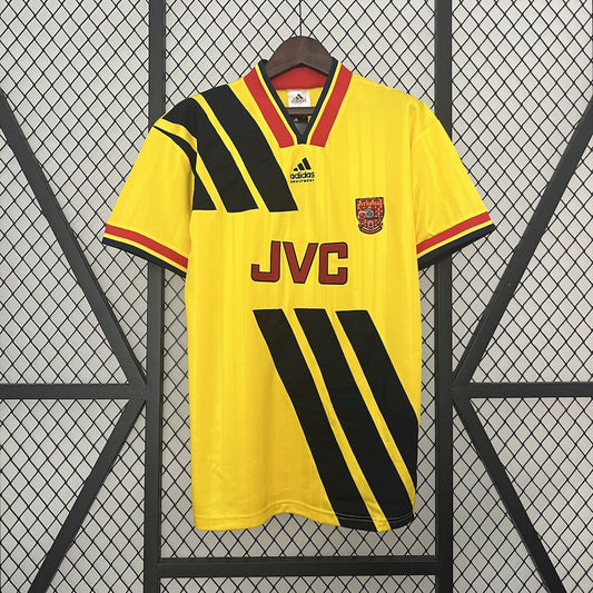 Camisa retrô reserva do Arsenal 1993/94