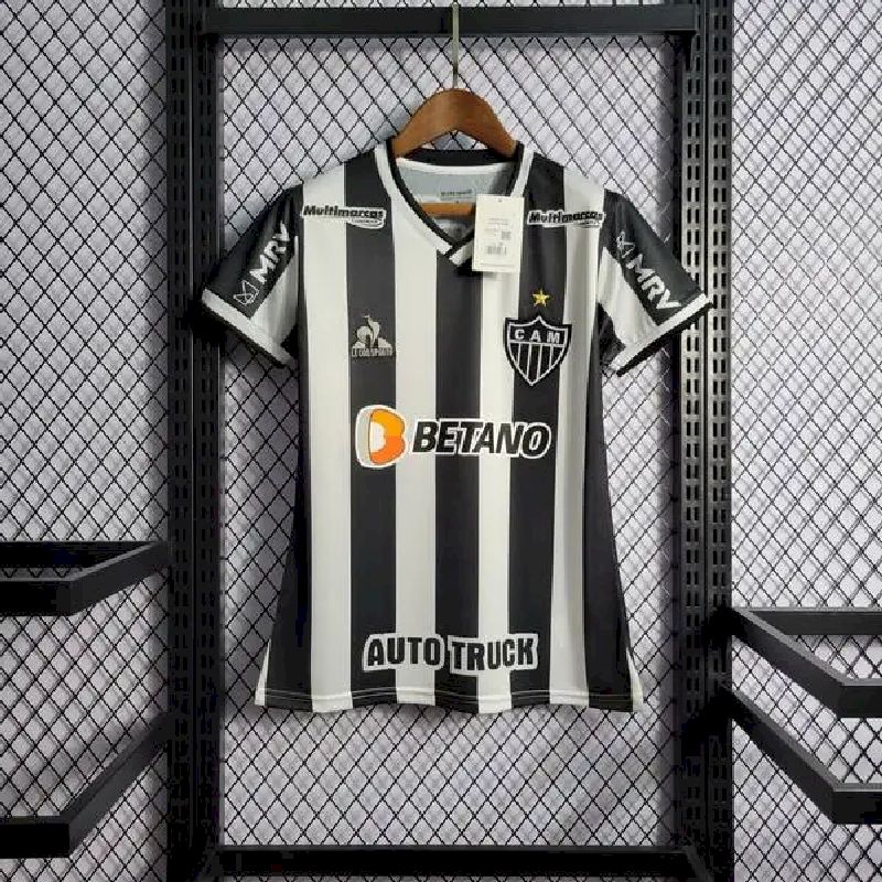 Women's Atlético Mineiro 2021/22 Home Jersey