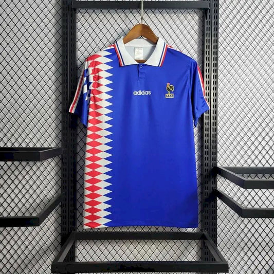 Camisa retrô da França 1994