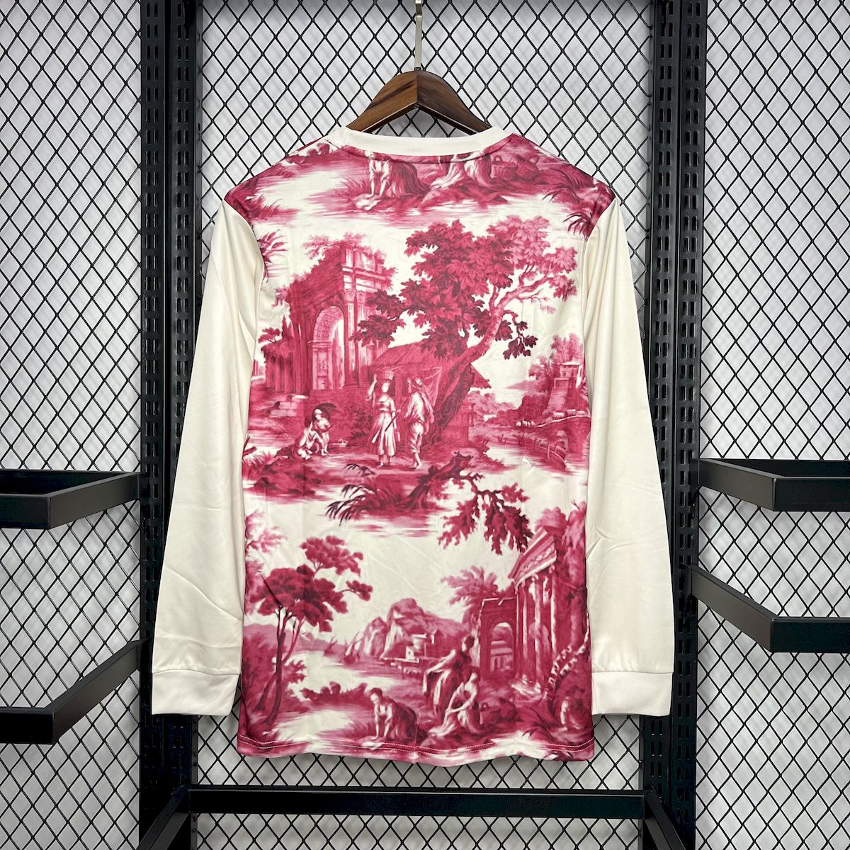 Men's Arsenal 2024/25 Long Sleeves Jersey